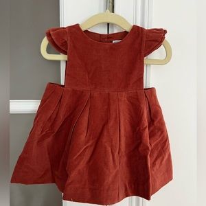 NWT Jacadi Paris Organic Cotton Corduroy jumper